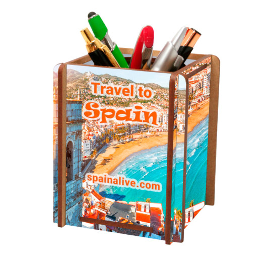 Sublimated Desk Caddy 2